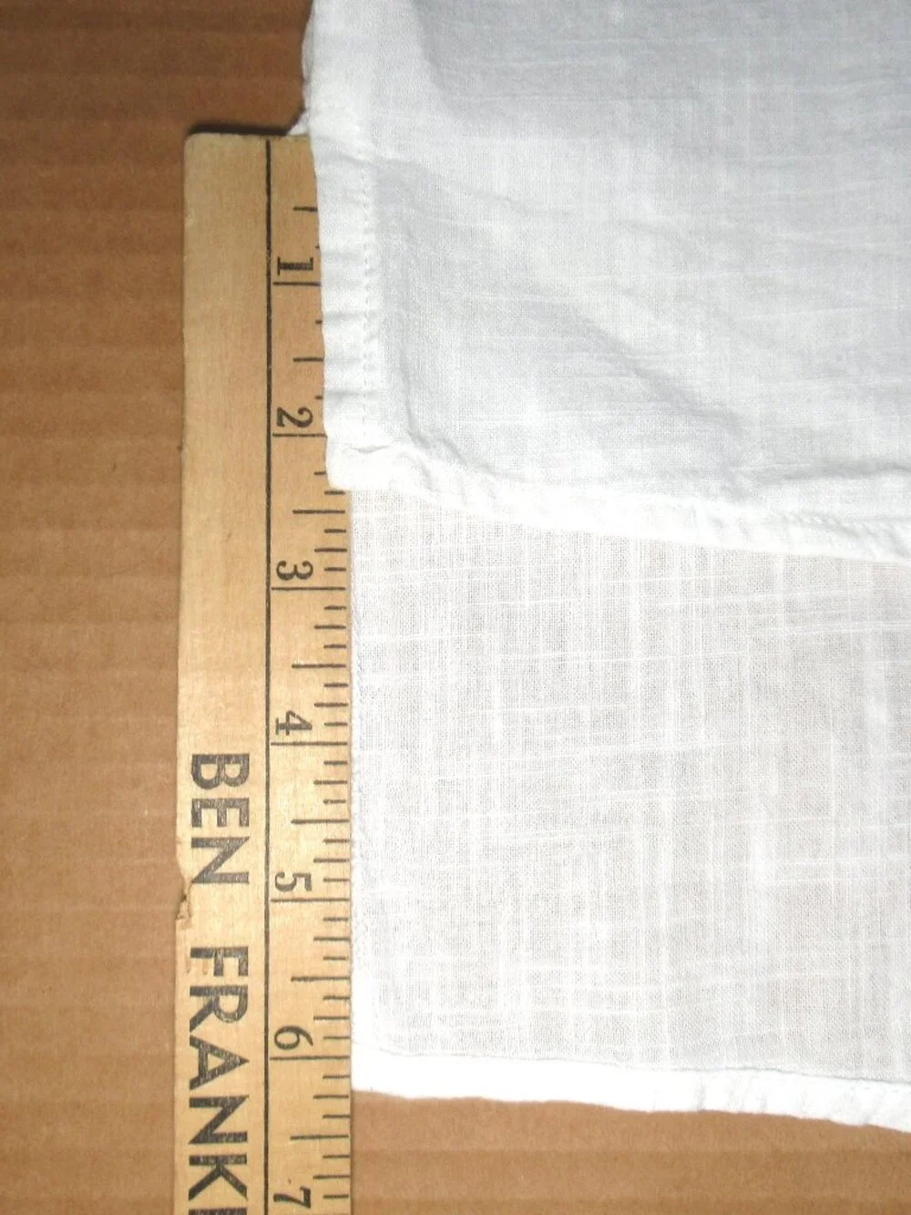 Princess Polly Oversized White Cotton Top | Size US 0 - Picture 7 of 11